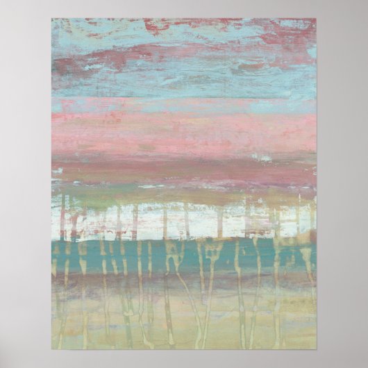 Dusted Horizon Poster (Voorkant)