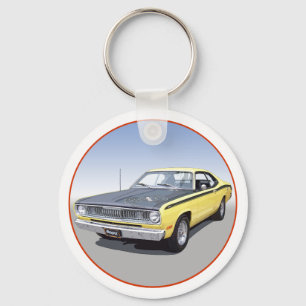Duster 340 1971 sleutelhanger