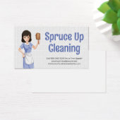 Duster en plumes de tenue de femme de ménage | Bul (Bureau)