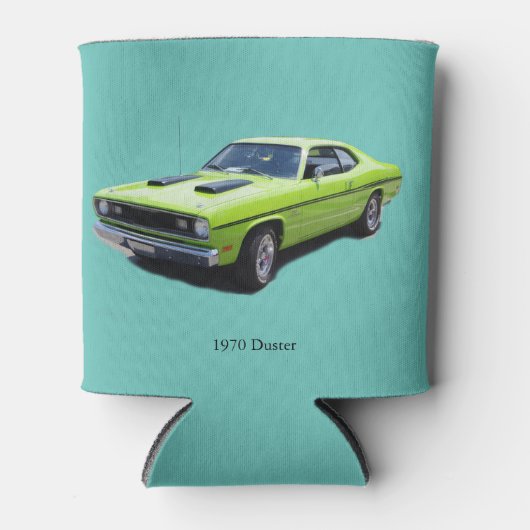 Duster koelbox 1970 blikjeskoeler (Voorkant)