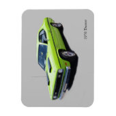 Duster magnet 1970 magneet (Verticaal)
