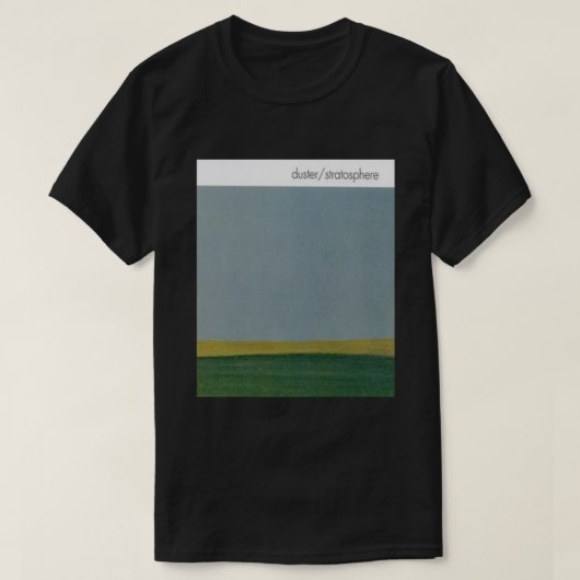 Duster Rock Band Classic T-Shirt (Design devant)