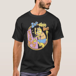 Dustin Cat Spelen Arcade T-shirt