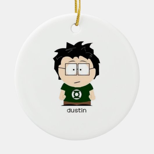 Dustin PiP Ornament (Voorkant)