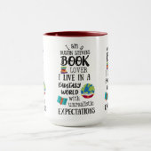 Dustin Stevens Book Lover Mok (Midden)
