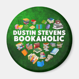 Dustin Stevens Bookaholic Magneet