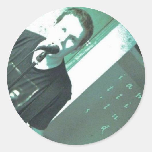 Dustin Sticker (Voorkant)