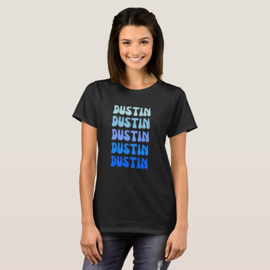 Dustin T-shirt (Voorkant volledig)