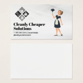 Dusting domestique | Icônes du service de nettoyag (Devant & derrière)