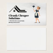 Dusting domestique | Marble Home Logo (Devant & derrière)