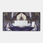 Dusting the Piano (Clavier et souris)