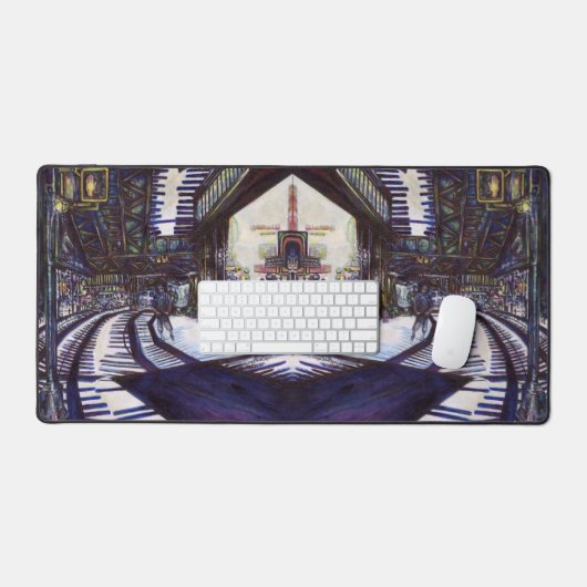 Dusting the Piano (Clavier et souris)