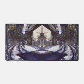 Dusting the Piano (Recto)