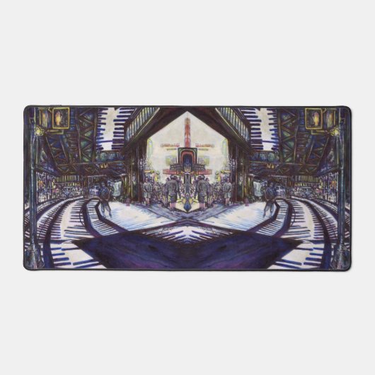 Dusting the Piano (Recto)