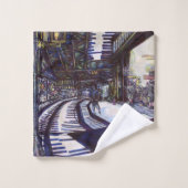 Dusting the Piano (Gant de toilette)