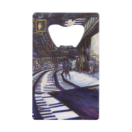 Dusting the Piano (Devant)