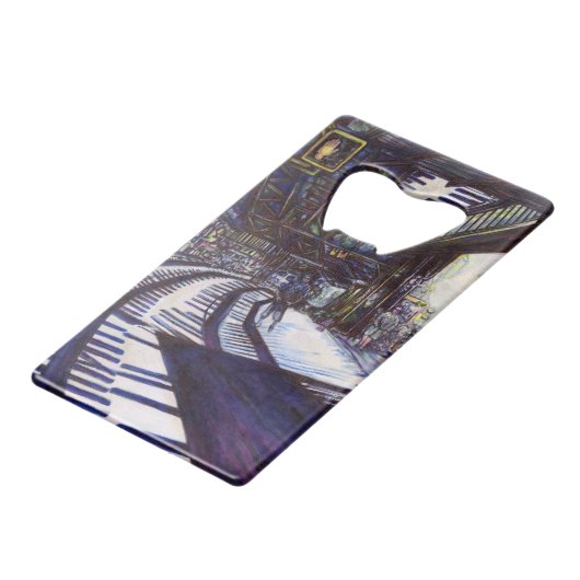 Dusting the Piano (Dos Angle)