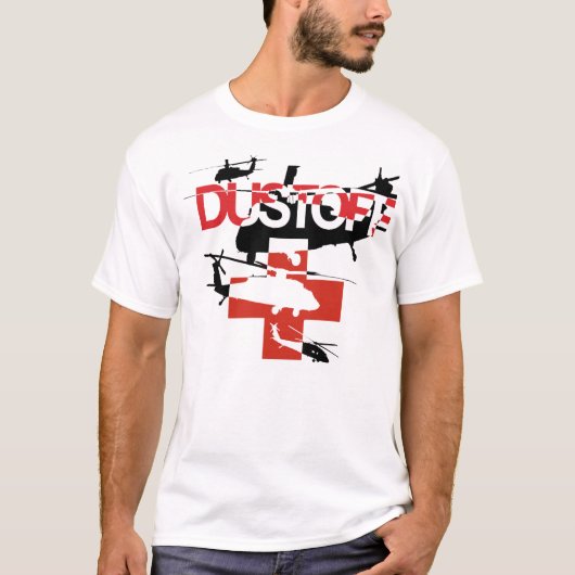 Dustoff Design #2 T-Shirt (Voorkant)