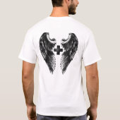 Dustoff T-Shirt met Wings (Achterkant)