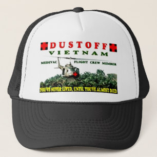 DUSTOFF TRUCKER PET