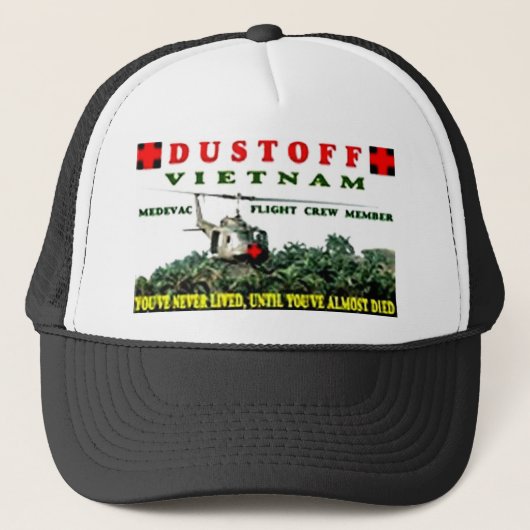 DUSTOFF TRUCKER PET (Voorkant)