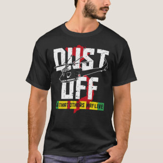 DUSTOFF Vietnam: Airborne Lifesavers T-shirt