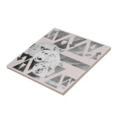 Dusty Ash Slak van de Eterniteit Tegeltje (Zijkant)