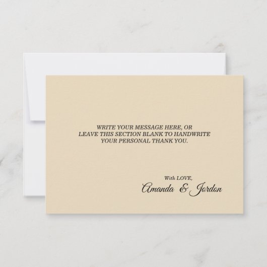 Dusty Blue Automne Boho Mariage Merci plat (Dos)