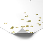 Dusty Blue Bautizo Affiche de bienvenue (Coin)