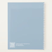 Dusty Blue Big Year Large Planner (Dos)