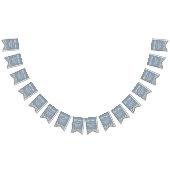 Dusty Blue Bohemian Daisies Oh Baby Baby shower Vlaggetjes (Alle)