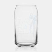 Dusty Blue Bow She's Tying the Knot Fête des marié (Verso)