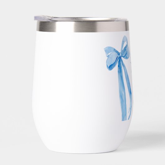 Dusty Blue Bow Ze is Tying the Knot Bachelorette (Rechts)