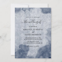 dusty blue bruiloft