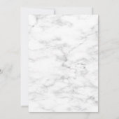 Dusty Blue Burgundy Vellum Photo Save the Date (Achterkant)