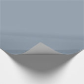 Dusty Blue Cadeaupapier (Hoek)