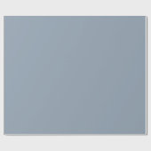 Dusty Blue Cadeaupapier (Vlak)