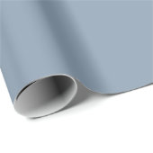 Dusty Blue Cadeaupapier (Rol Hoek)