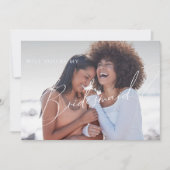 Dusty Blue | Carte de proposition d'aide d'informa (Devant)