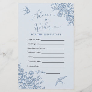 Dusty Blue Chinoiserie Bruidsadvies en wensen