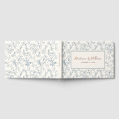 Dusty Blue Chinoiserie Pattern Wedding (Complet)