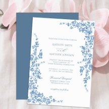 Dusty Blue Classic  Bloementuin Bruiloft
