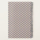 Dusty Blue Coral Wedding planner personnalisé (Dos)
