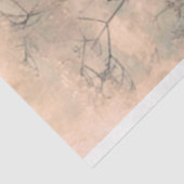 Dusty Blue Eetherische Natuur Botanicals Achtergro Tissuepapier (Detail)