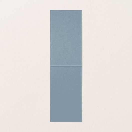 Dusty Blue en Mauve | Aanvullende Kaart (Binnenkant ongevouwen)