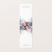 Dusty Blue en Mauve | Aanvullende Kaart (Buitenkant ongevouwen)