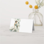 Dusty Blue Eucalyptus Greenery Wedding (Achterkant)