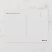 Dusty Blue Eucalyptus Invitations de BABY SHOWER v (Dos)