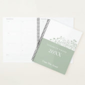 Dusty Blue Floral  Planner (Display)