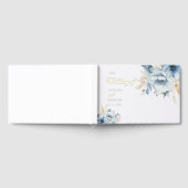 Dusty Blue Floral SPring Bloom Mariage (Complet)